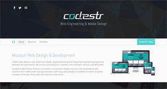 Desktop Screenshot of codestr.com